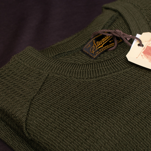 STEVENSON OVERALL Co. Wool Thermal Long Sleeve - WL Merino Wool