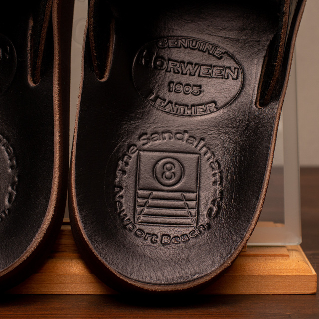 The Sandalman Weave サンダルマン ウェーブ 501 クロップエキセル ブルハイド