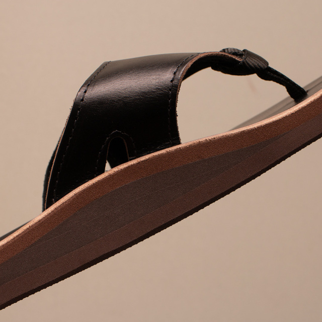 The Sandalman Weave サンダルマン ウェーブ 501 クロップエキセル ブルハイド