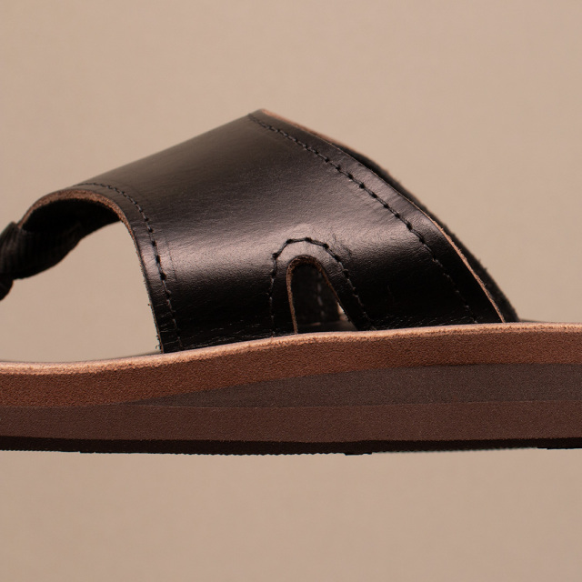 The Sandalman Weave サンダルマン ウェーブ 501 クロップエキセル ブルハイド