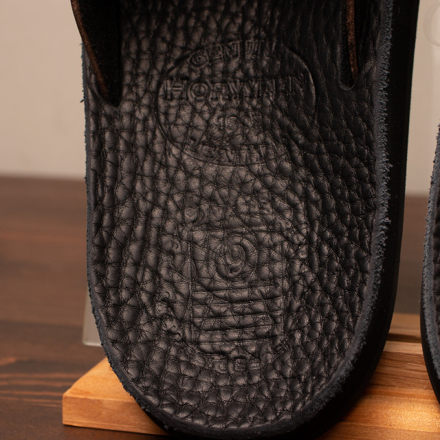 The Sandalman Weave サンダルマン ウェーブ 501 クロップエキセル ブルハイド