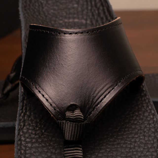 The Sandalman Weave サンダルマン ウェーブ 501 クロップエキセル ブルハイド