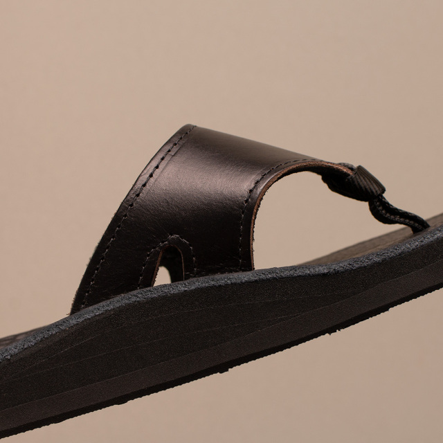 The Sandalman Weave サンダルマン ウェーブ 501 クロップエキセル ブルハイド