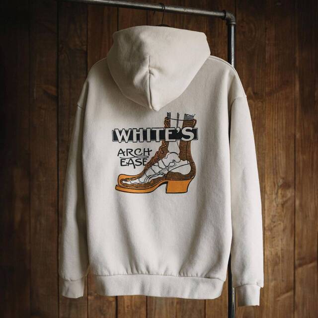 White's Arch-Ease Graphic Hoodie パーカー ホワイツブーツ