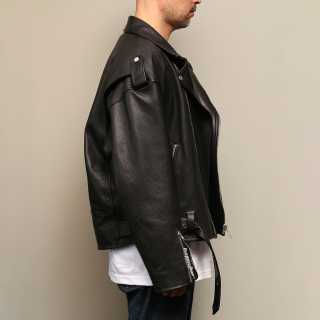 FindersKeepers FK-RIDERS NYC  over size JACKET Horsehide ホースハイド オーバーサイズ ライダースジャケット バイカージャケット