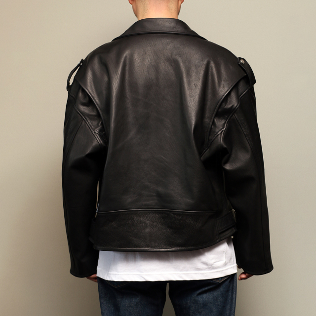 FindersKeepers FK-RIDERS NYC  over size JACKET Horsehide ホースハイド オーバーサイズ ライダースジャケット バイカージャケット