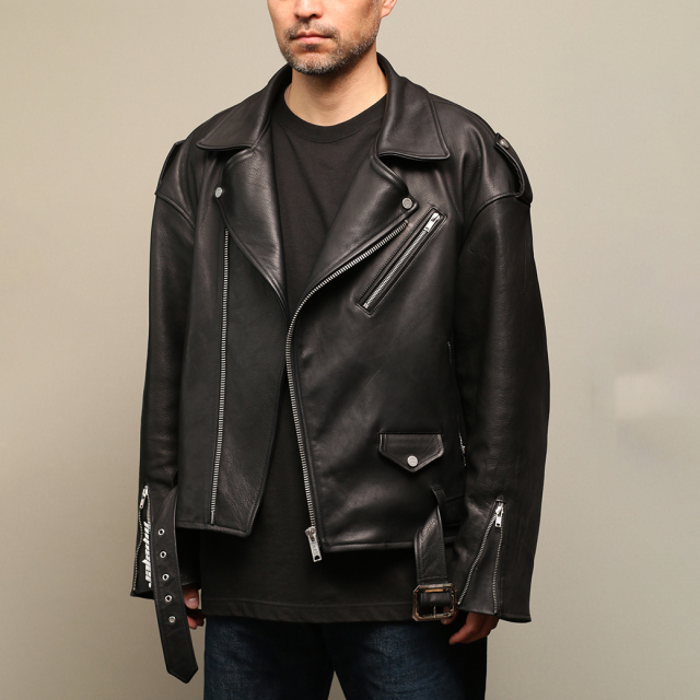 FindersKeepers FK-RIDERS NYC  over size JACKET Horsehide ホースハイド オーバーサイズ ライダースジャケット バイカージャケット