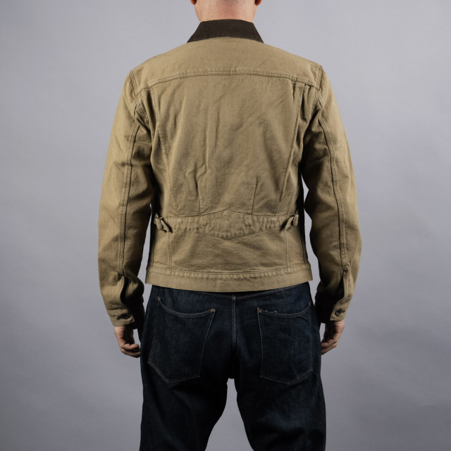 STEVENSON OVERALL Co. Stockman ? SM1 FLANNEL LINED COWBOY JAKCET