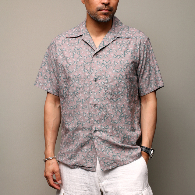 STEVENSON OVERALL Co. SOC Organics Shirts - SOS Gray