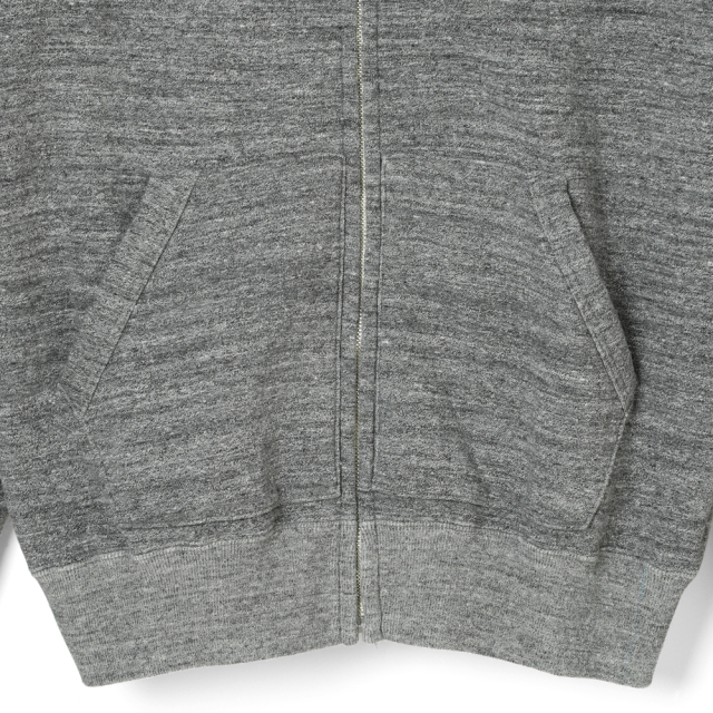 STEVENSON OVERALL CO. パーカー STEVENSON OVERALL Co. Attached Hooded Zip-Up Parka - ZP Gray