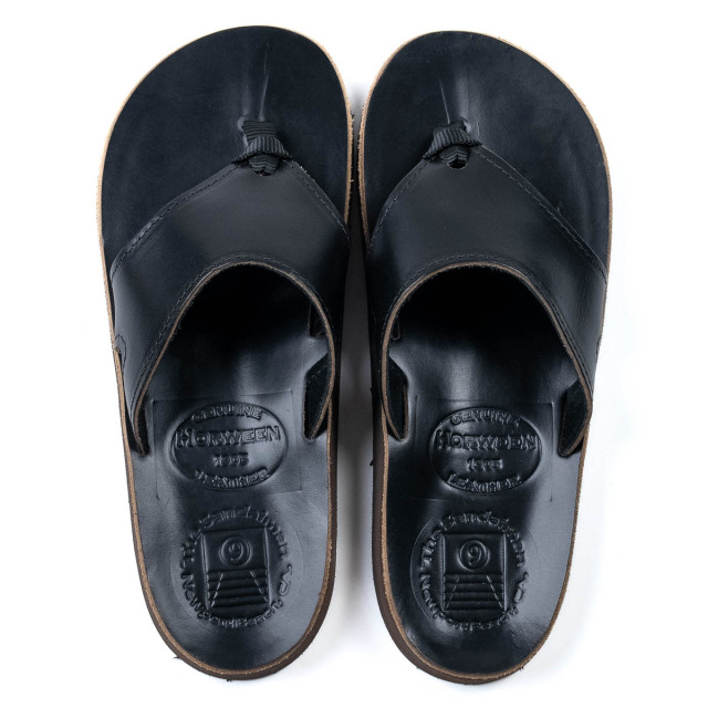 The Sandalman 501 Black Chromexcel サンダルマン