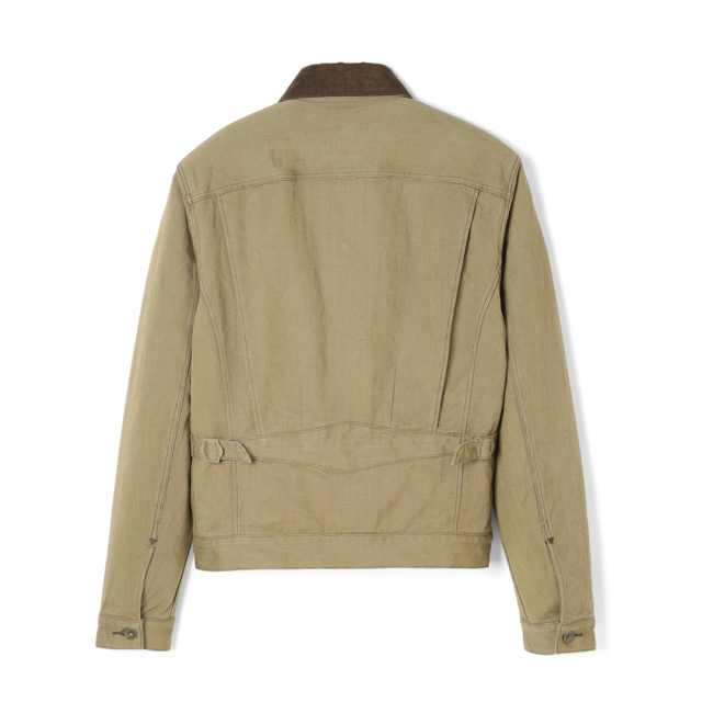 STEVENSON OVERALL Co. Stockman -SM1 FLANNEL LINED COWBOY JAKCET