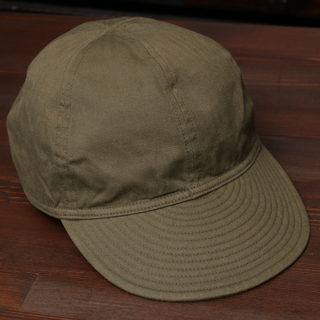 STEVENSON OVERALL CO. Mechanic Cap - MC メカニックキャップ