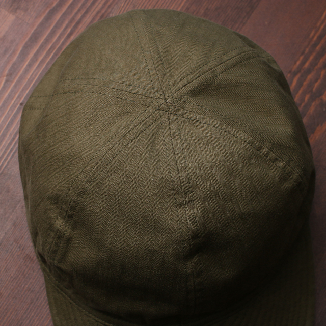 STEVENSON OVERALL CO. Mechanic Cap - MC メカニックキャップ