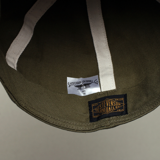 STEVENSON OVERALL CO. Mechanic Cap - MC メカニックキャップ