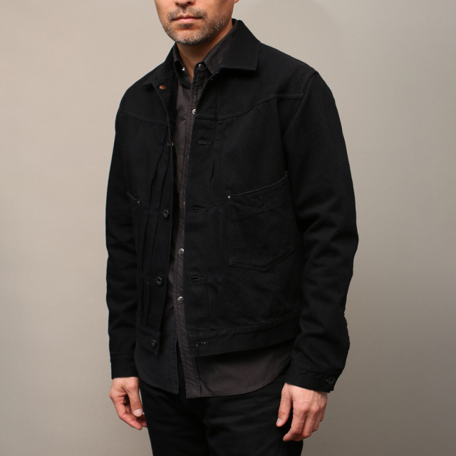 STEVENSON OVERALL Co. Cody CD2 WESTERN SHIRT ウエスタンシャツ  Saddle Horn