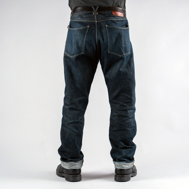 Stevenson Overall Co. Encinitas -150 REGULAR STRAIGHT LEG Indigo Denim Pants