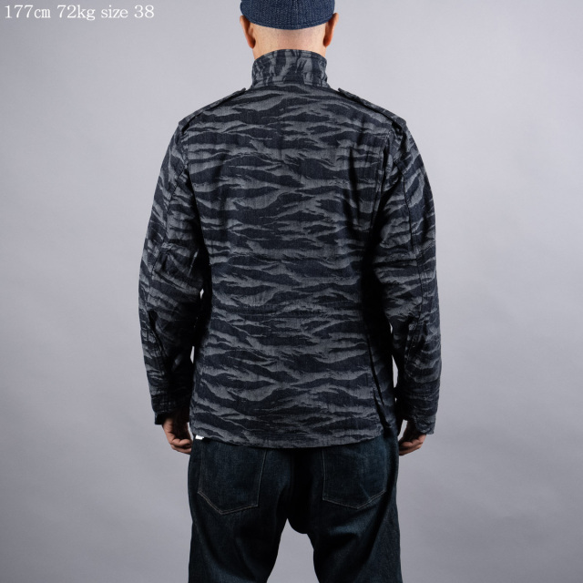 STEVENSON OVERALL Co. Blueforce - BF1 M-65 FIELD JACKET Indigo 