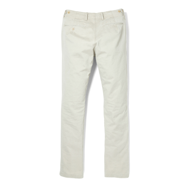 Stevenson Overall Co. Colts 732 SLIM FIT CHINO TROUSER Light