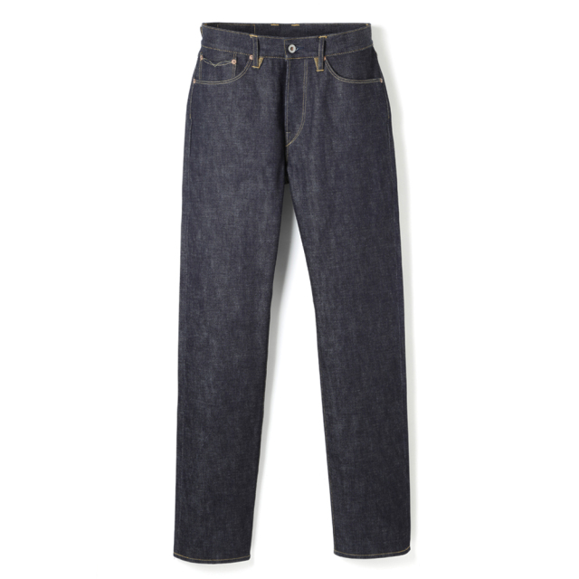 Stevenson Overall Co. Carmel - 220 REGULAR TAPERED LEG Indigo Denim Pants