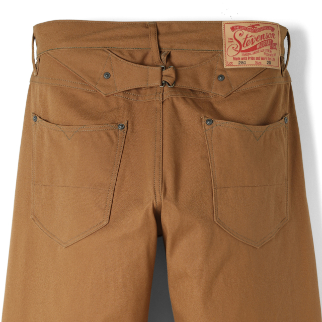 Stevenson Overall Co. Carmel - Visalia ? 280 Indigo Denim Pants