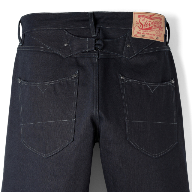 Stevenson Overall Co. Visalia - 280 BUCKLE-BACK WIDE