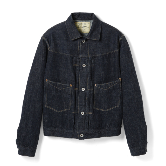 STEVENSON OVERALL Co. STEVENSON OVERALL Co. Saddle Horn Type2 -102 12 oz. Denim Jacket デニムジャケット
