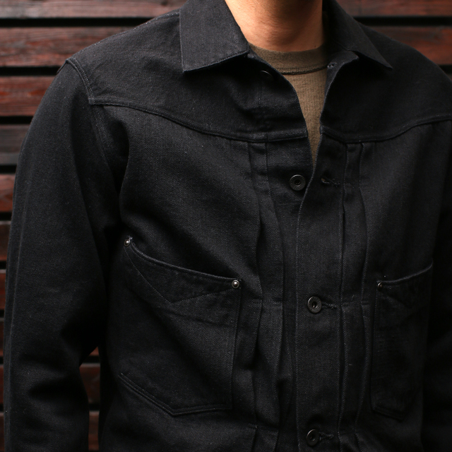 STEVENSON OVERALL Co. STEVENSON OVERALL Co. Saddle Horn Type2 -102 12 oz. Denim Jacket デニムジャケット