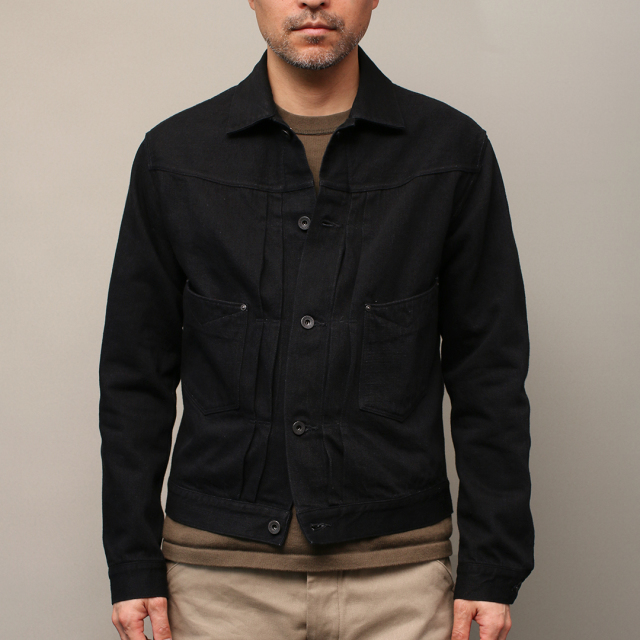 STEVENSON OVERALL Co. STEVENSON OVERALL Co. Saddle Horn Type2 -102 12 oz. Denim Jacket デニムジャケット
