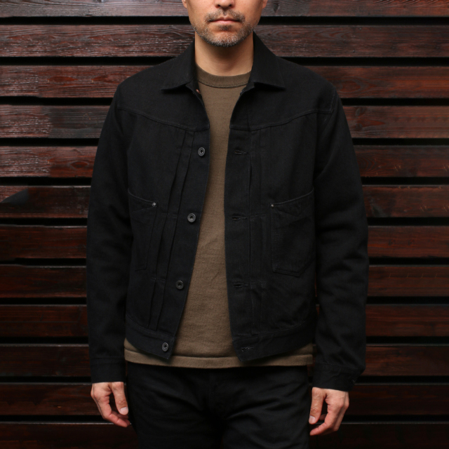 STEVENSON OVERALL Co. STEVENSON OVERALL Co. Saddle Horn Type2 -102 12 oz. Denim Jacket デニムジャケット