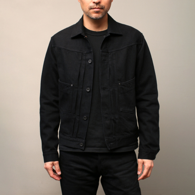 STEVENSON OVERALL Co. STEVENSON OVERALL Co. Saddle Horn Type2 -102 12 oz. Denim Jacket デニムジャケット