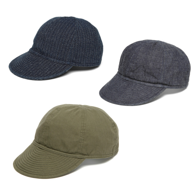 STEVENSON OVERALL CO. Mechanic Cap - MC メカニカルキャップ