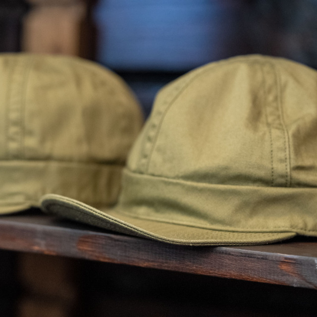 Stevenson Overall Co. Work Cap 2027 ワークキャップ