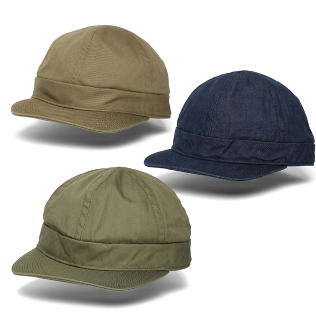 Stevenson Overall Co. Work Cap 2028 ワークキャップ