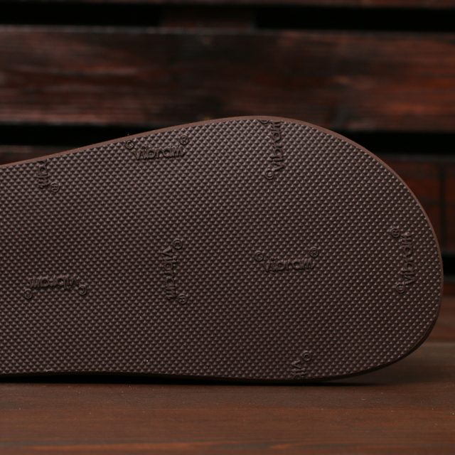 The Sandalman Weave Black x Tan Chromexcel サンダルマン ウェーブ クロムエキセルレザー