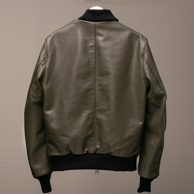 Vanson Team Jacket TJ トップクオリティーのグレインレザーを使用