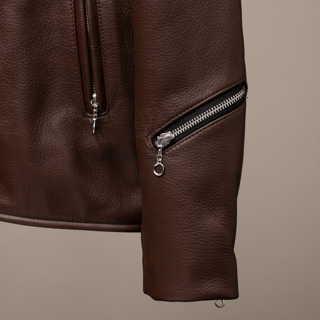 Vanson Special Custom Doulbe Riders Jacket Type 1 「グレインレザー