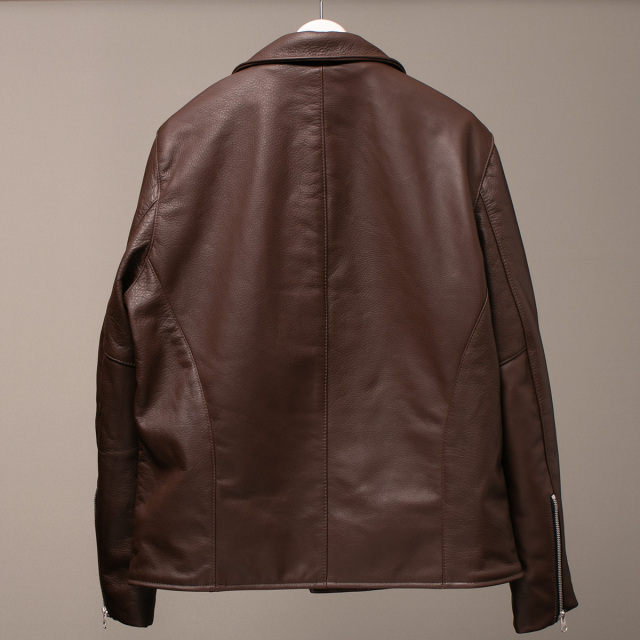 Vanson Special Custom Doulbe Riders Jacket Type 1 「グレインレザー」チョコレートブラウン　