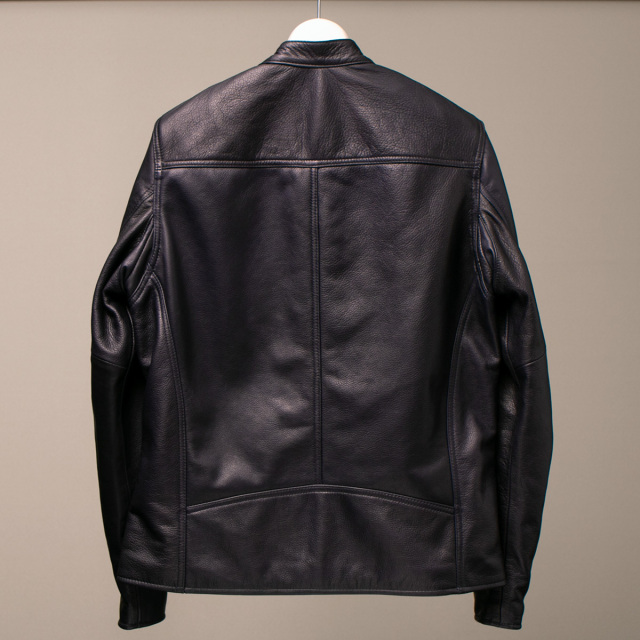 Vanson Special Custom Single Riders Jacket Type-2 「グレインレザー」ネイビー