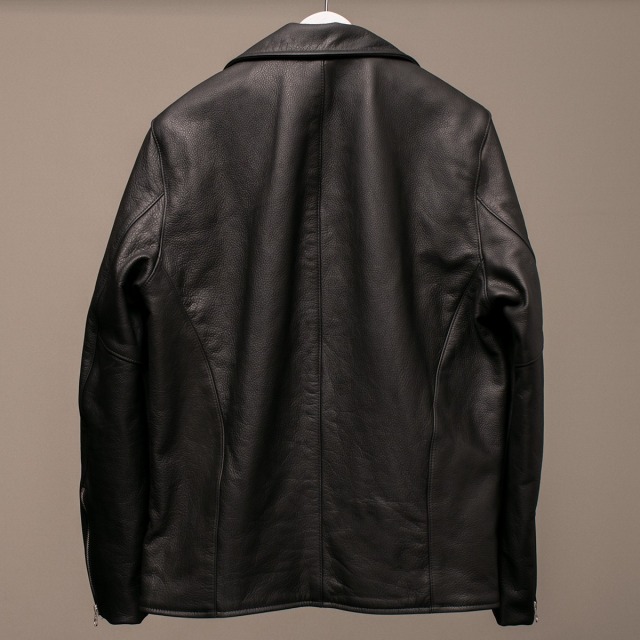 Vanson Special Custom Riders Jacket 「グレインレザー」 ブラック バンソン ライダースジャケット