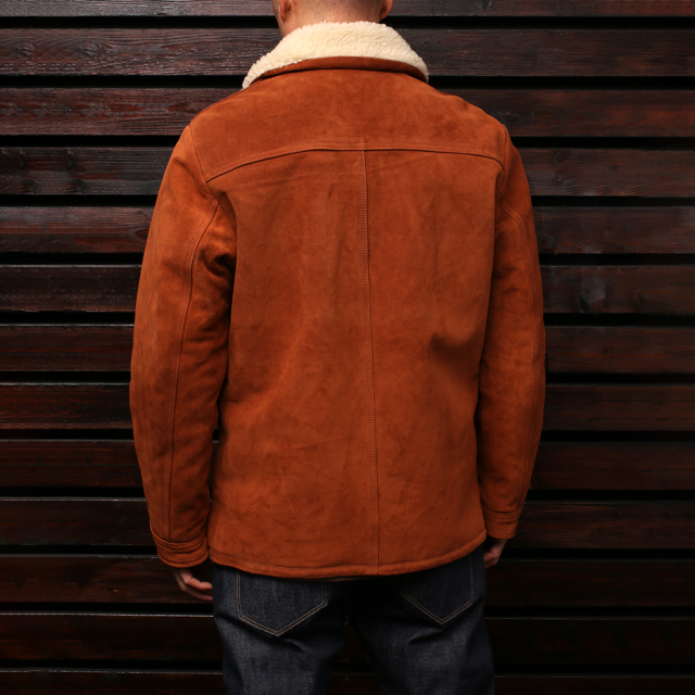 VANSON Leathers バンソン ライダースジャケット ディアスキン カウハイド