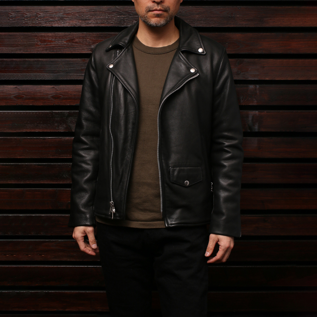 VANSON Leathers バンソン ライダースジャケット ディアスキン カウハイド