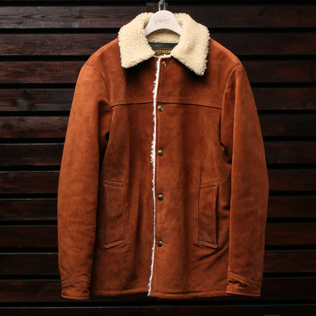 Vanson Special Custom Lunch Coat ランチコート