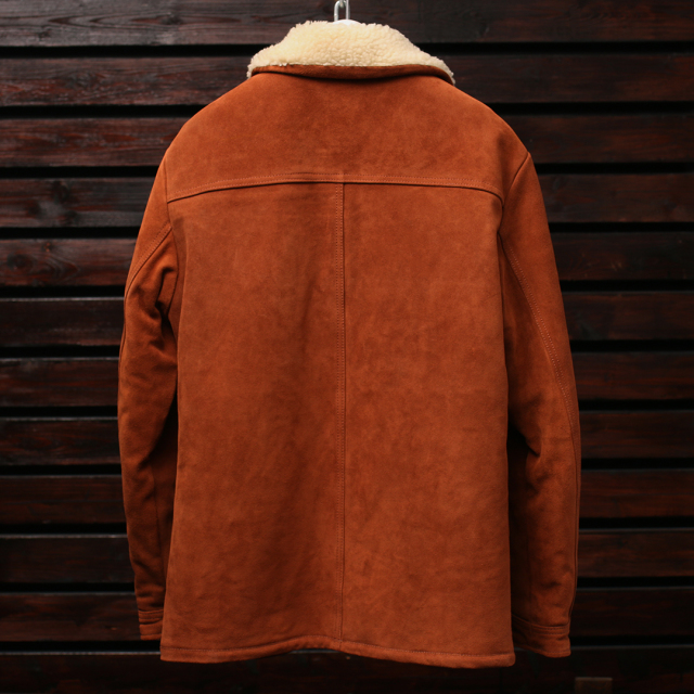 VANSON Leathers バンソン ライダースジャケット ディアスキン カウハイド