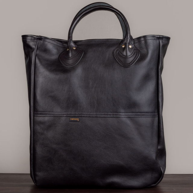Vanson Leathers TOTE bag 別注モデル