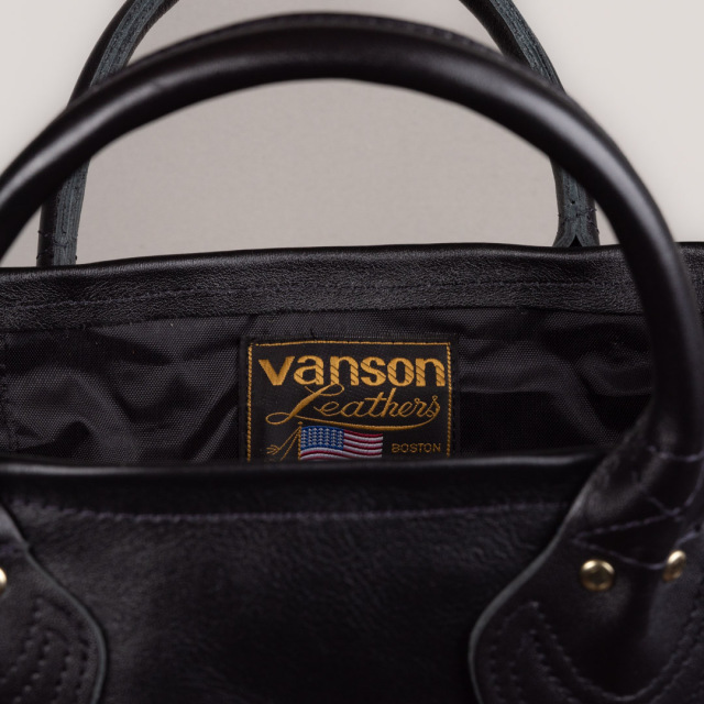 Vanson Leathers TOTE bag 別注モデル