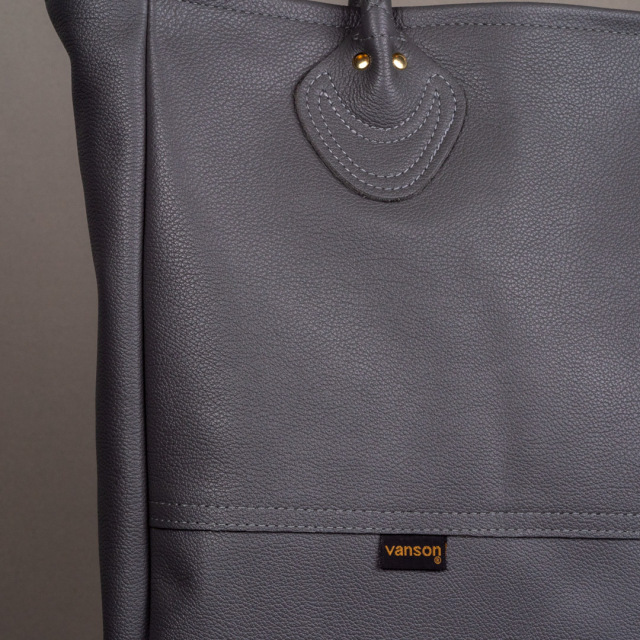 Vanson Leathers TOTE bag 別注モデル