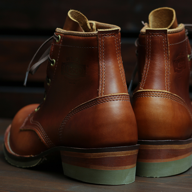 [ウエスコ100周年記念] WESCO USAモデル8106 7丈 ブリティッシュタン・ドマーネレザー 限定ブーツ