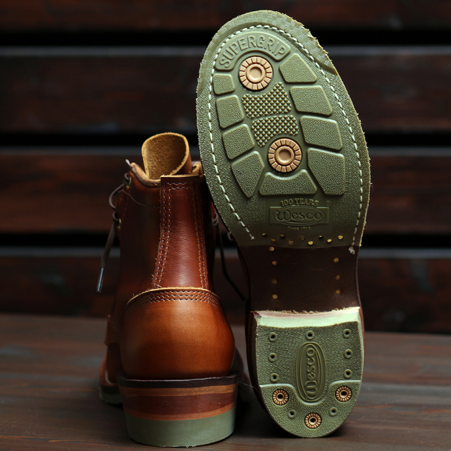 ［ウエスコブーツ100周年記念］ WESCO BOOTS 8106 USAモデル7丈 ブリティッシュタン・ドマーネレザー