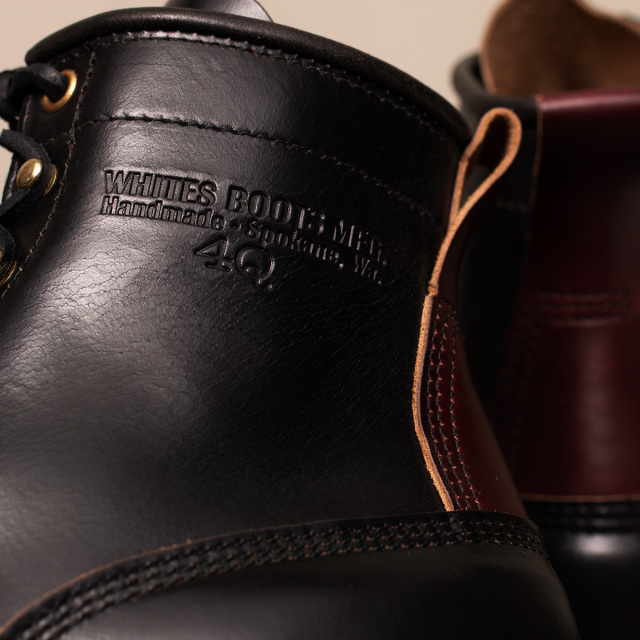 ホワイツ] WHITE'S BOOTS 4Q フォアマン Max Schaaf コラボレーション